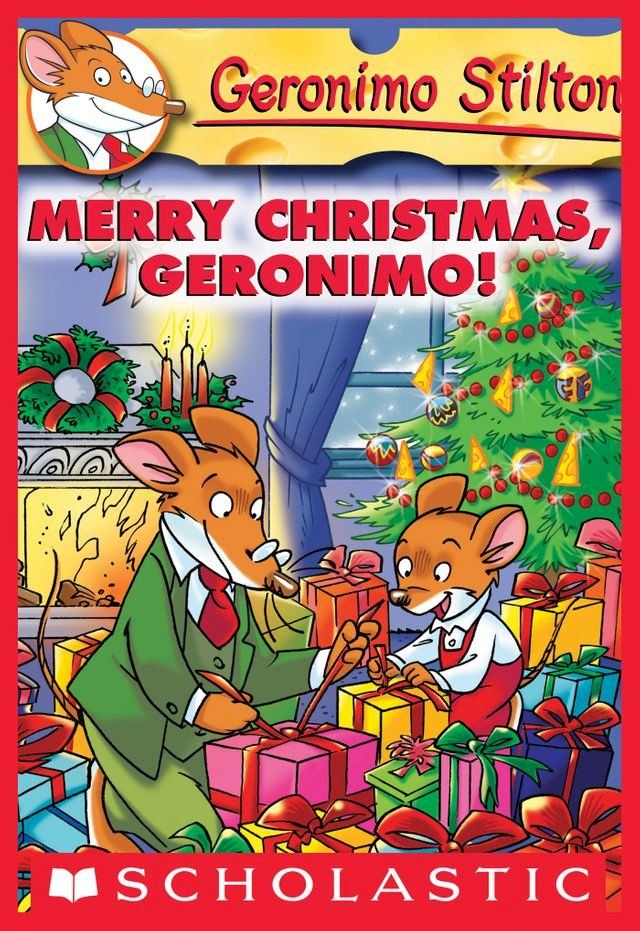  Geronimo Stilton #12: Merry Christmas, Geronimo!(Kobo/電子書)