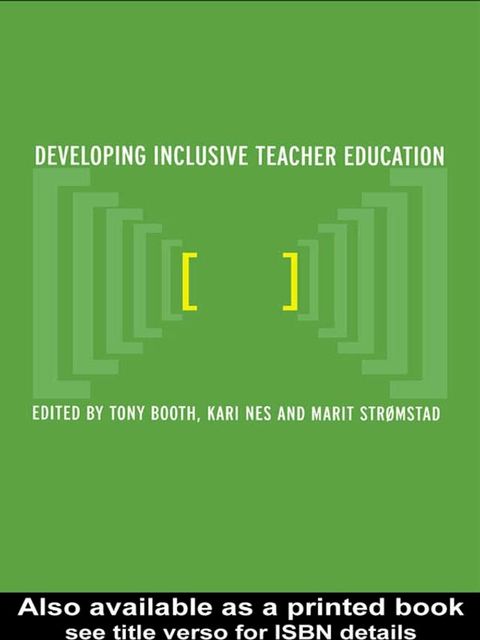 Developing Inclusive Teacher Education(Kobo/電子書)