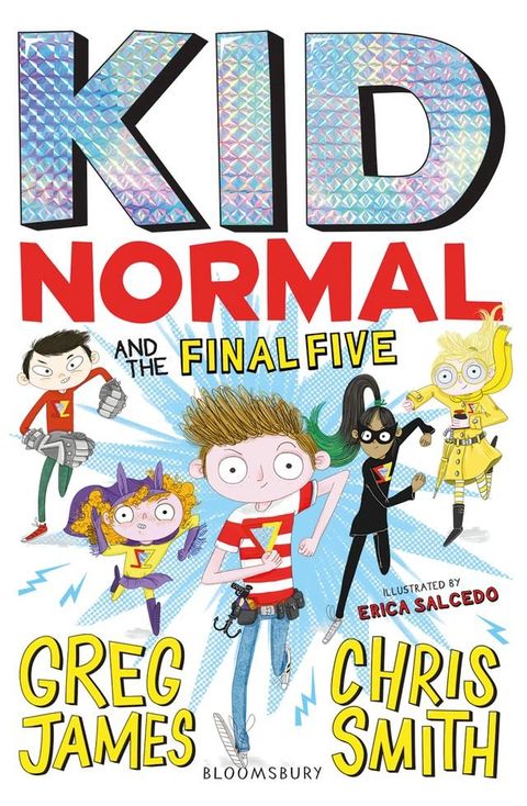 Kid Normal and the Final Five: Kid Normal 4(Kobo/電子書)