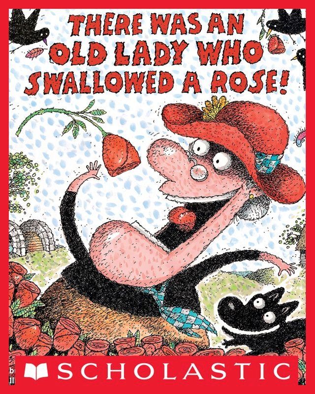  There Was an Old Lady Who Swallowed a Rose!(Kobo/電子書)