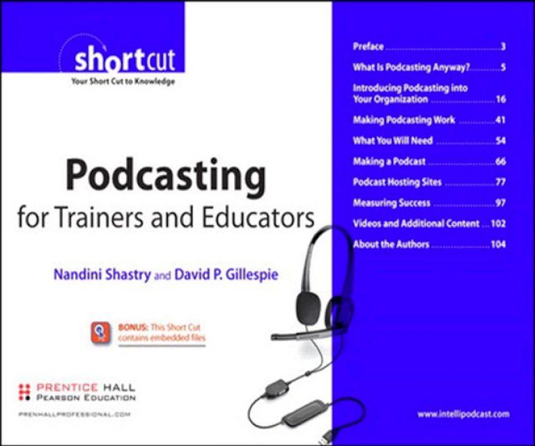  Podcasting for Trainers and Educators, Digital Short Cut(Kobo/電子書)