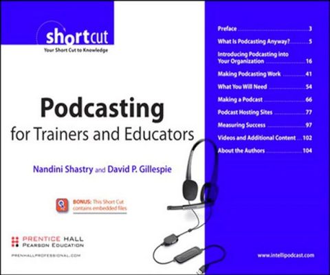 Podcasting for Trainers and Educators, Digital Short Cut(Kobo/電子書)