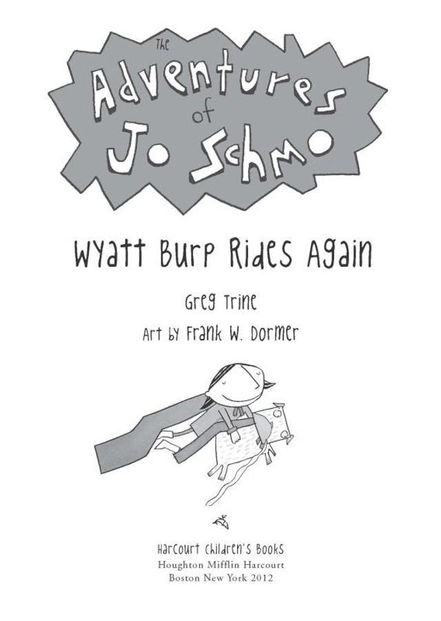  Wyatt Burp Rides Again(Kobo/電子書)