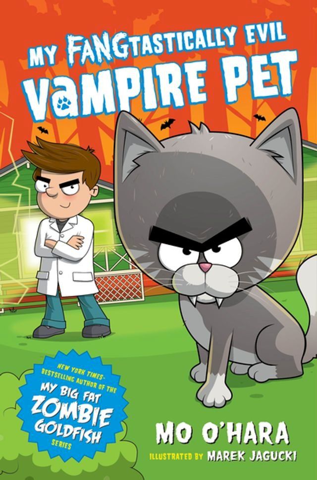  My FANGtastically Evil Vampire Pet(Kobo/電子書)