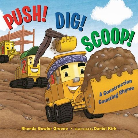 Push! Dig! Scoop!(Kobo/電子書)