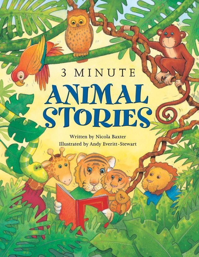  3-Minute Animal Stories(Kobo/電子書)