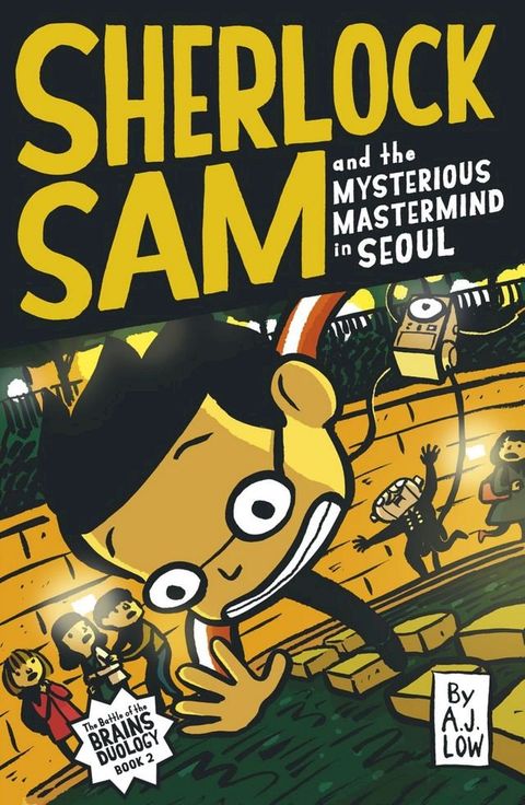 Sherlock Sam and the Mysterious Mastermind in Seoul(Kobo/電子書)