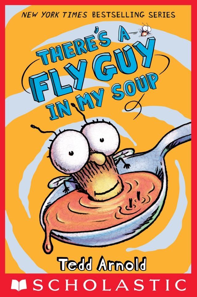  There's a Fly Guy in My Soup (Fly Guy #12)(Kobo/電子書)