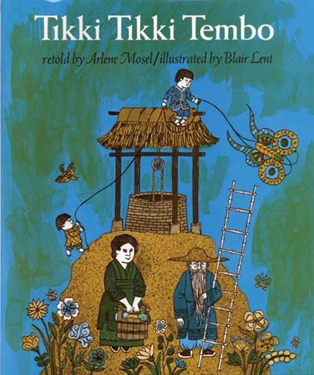  Tikki Tikki Tembo(Kobo/電子書)