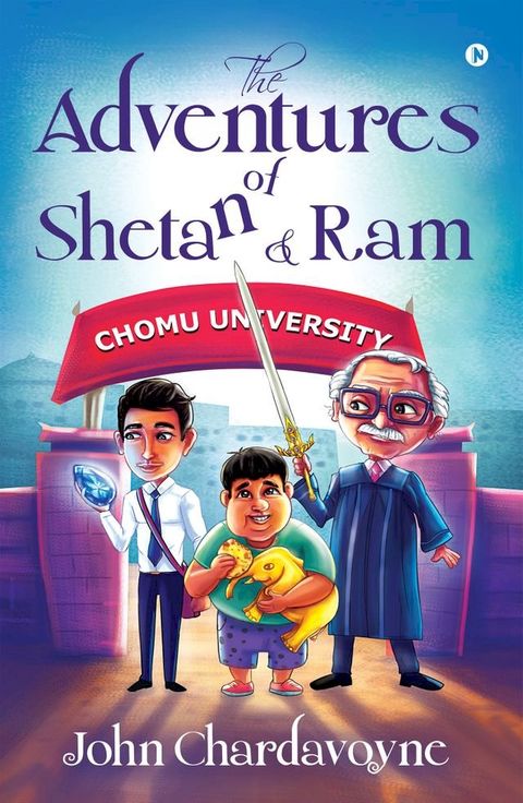 The Adventures of Shetan and Ram(Kobo/電子書)