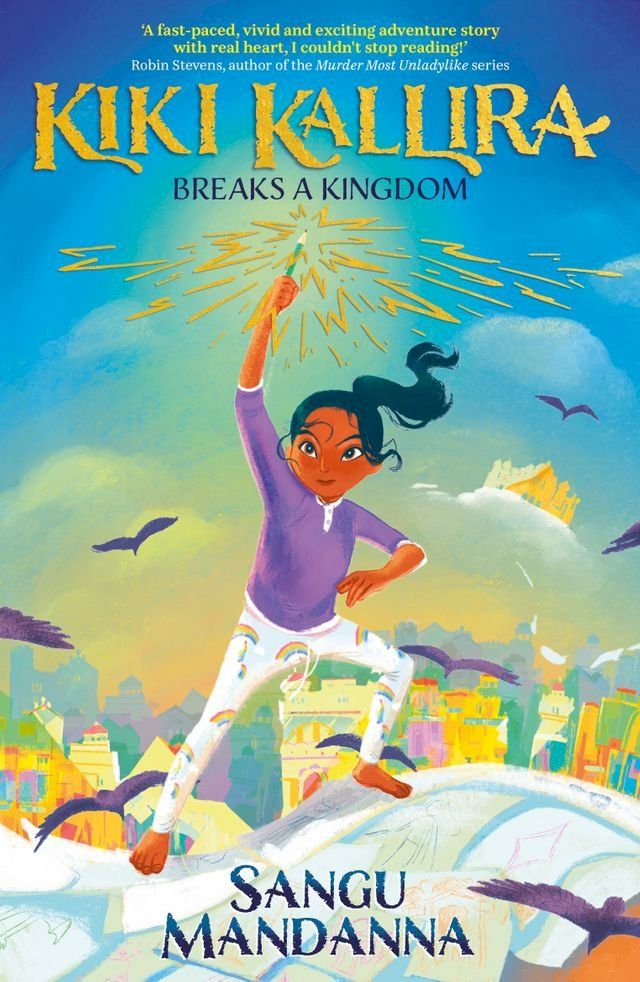  Kiki Kallira Breaks a Kingdom(Kobo/電子書)