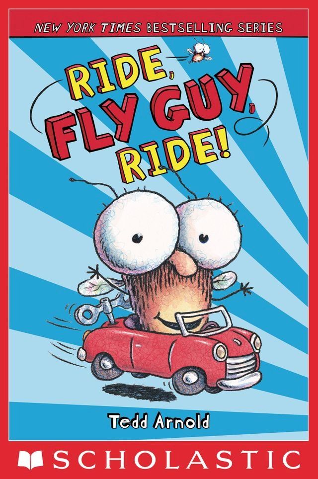  Ride, Fly Guy, Ride! (Fly Guy #11)(Kobo/電子書)