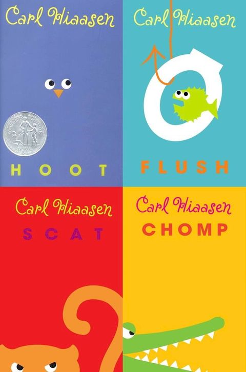 Carl Hiaasen 4-Book Collection(Kobo/電子書)