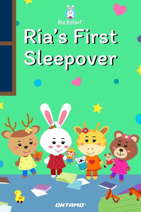 Ria's First Sleepover(Kobo/電子書)