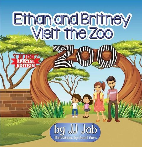 Ethan and Britney Visit the Zoo(Kobo/電子書)