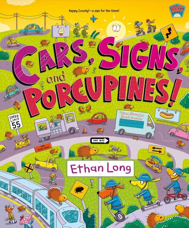  Cars, Signs, and Porcupines!(Kobo/電子書)