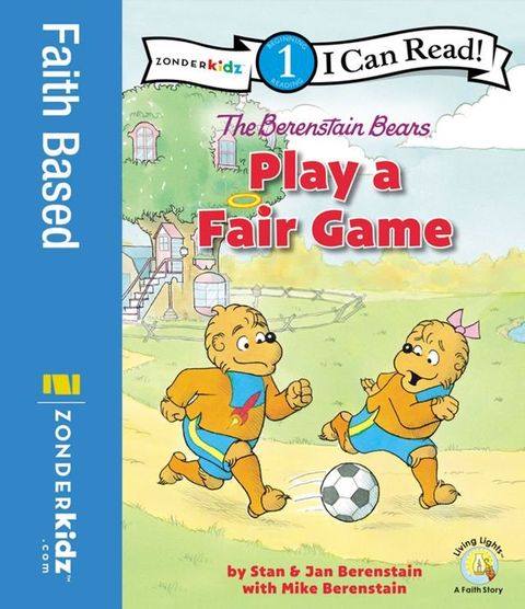 The Berenstain Bears Play a Fair Game(Kobo/電子書)