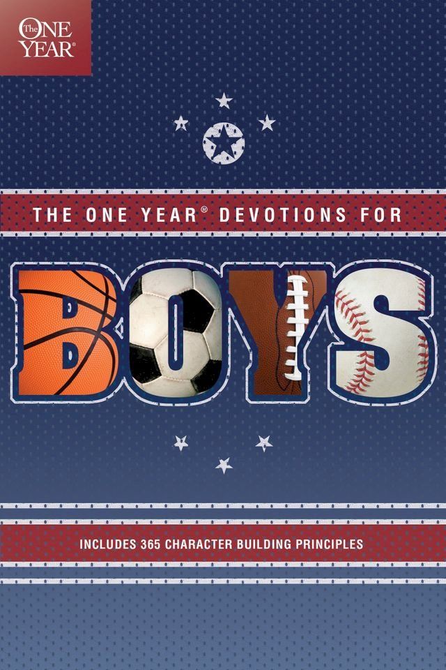  The One Year Devotions for Boys(Kobo/電子書)