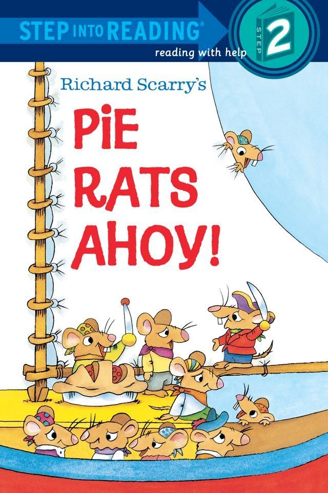  Richard Scarry's Pie Rats Ahoy!(Kobo/電子書)