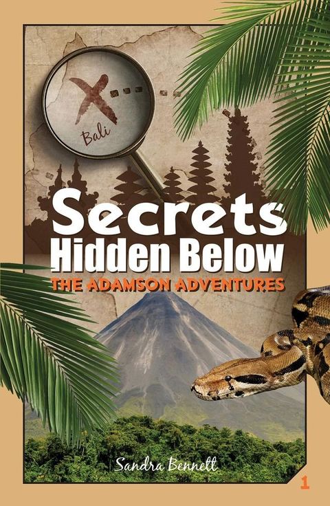 Secrets Hidden Below, the Adamson Adventures 1(Kobo/電子書)