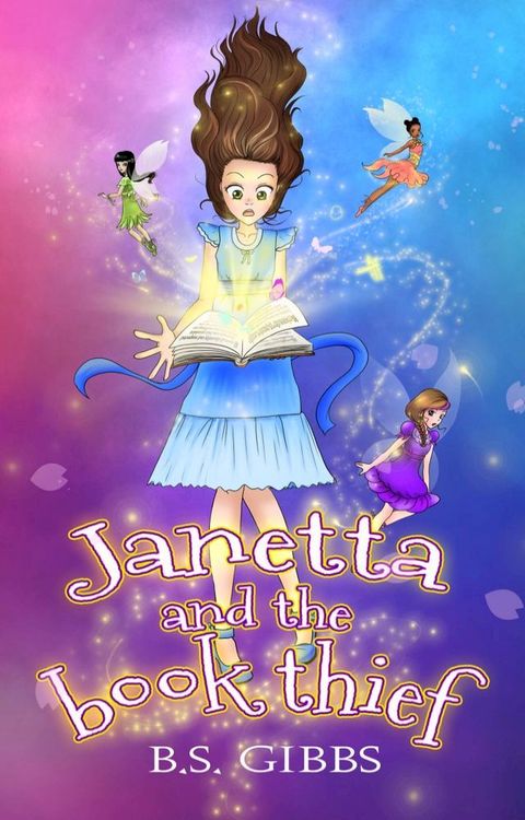 Janetta and the Book Thief(Kobo/電子書)