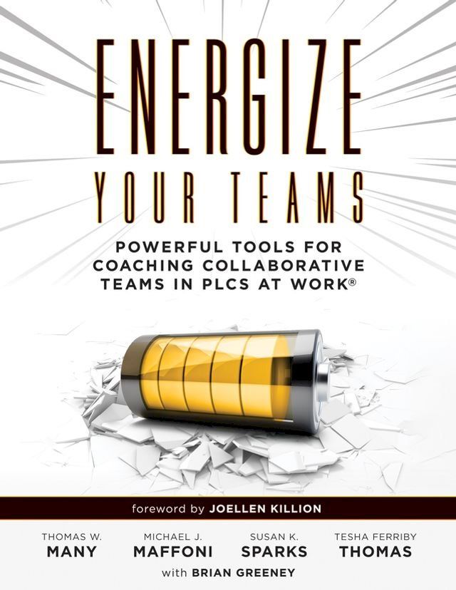  Energize Your Teams(Kobo/電子書)