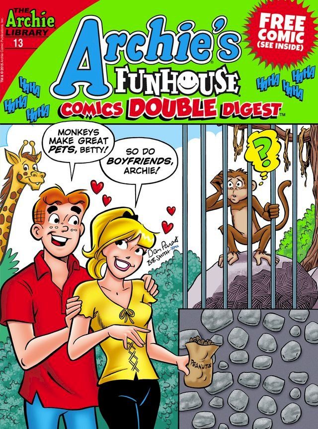  Archie's Funhouse Comics Double Digest #13(Kobo/電子書)