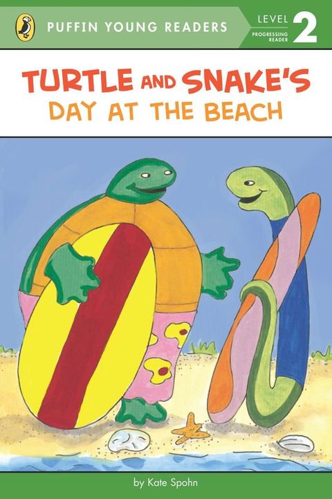 Turtle and Snake's Day at the Beach(Kobo/電子書)