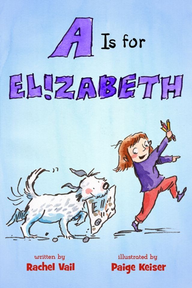  A Is for Elizabeth(Kobo/電子書)