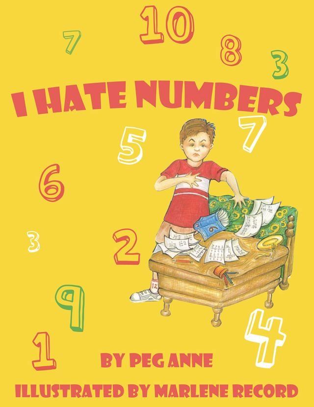  I Hate Numbers(Kobo/電子書)