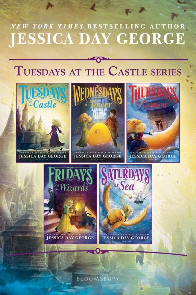  Tuesdays at the Castle Series(Kobo/電子書)