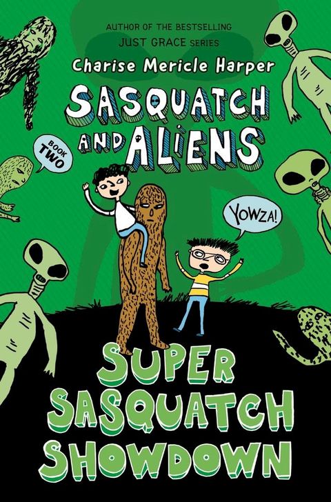 Super Sasquatch Showdown(Kobo/電子書)