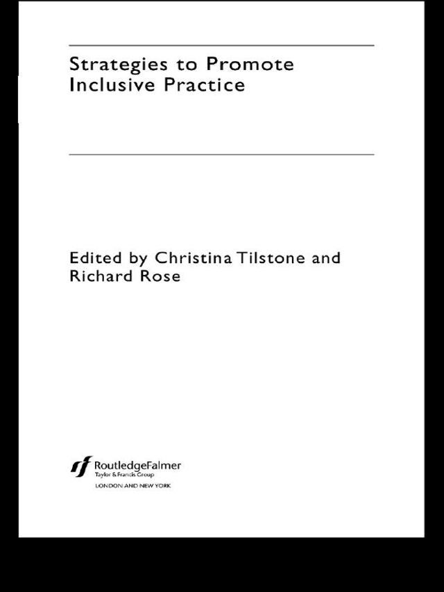  Strategies to Promote Inclusive Practice(Kobo/電子書)