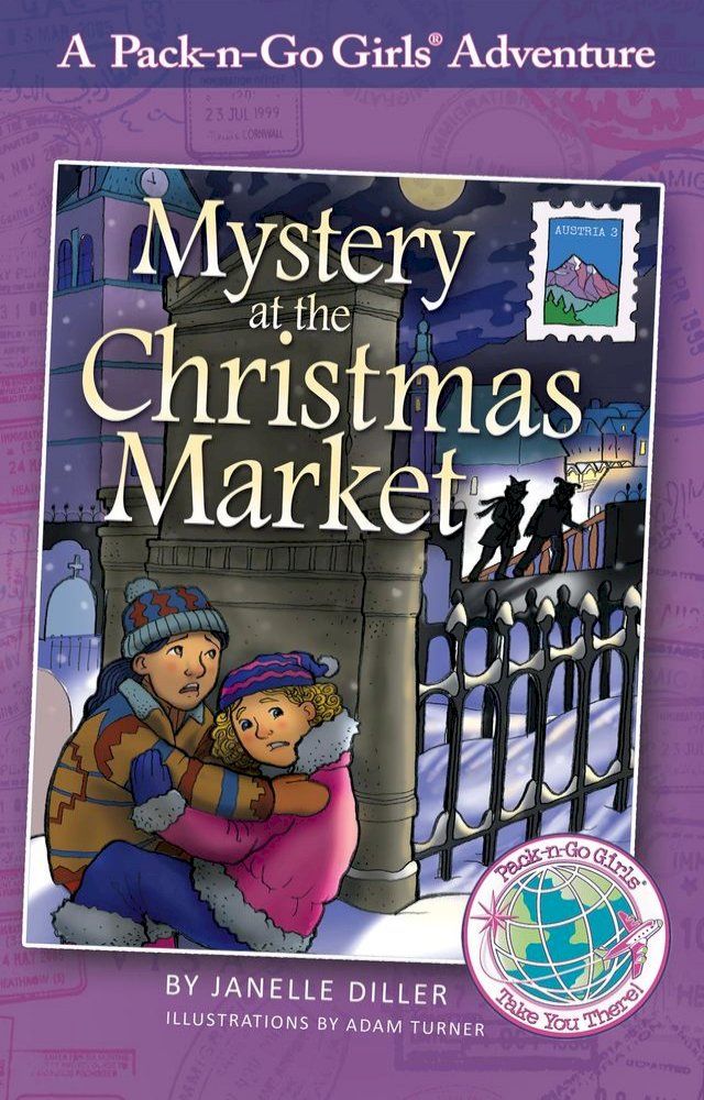  Mystery at the Christmas Market(Kobo/電子書)