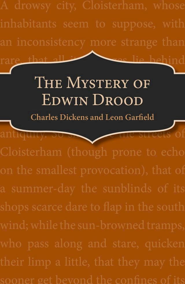  The Mystery of Edwin Drood(Kobo/電子書)