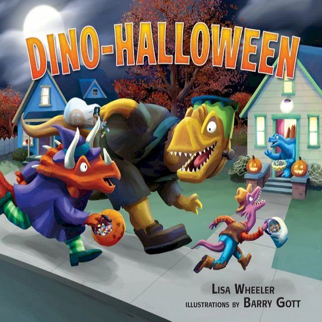  Dino-Halloween(Kobo/電子書)