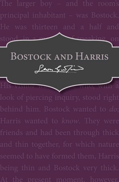 Bostock and Harris(Kobo/電子書)