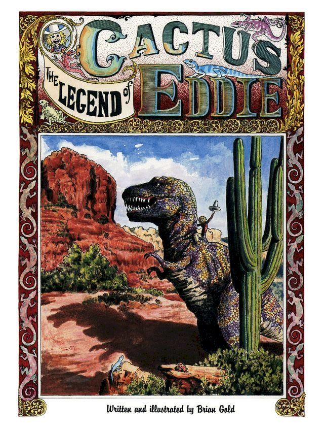  The Legend of Cactus Eddie(Kobo/電子書)