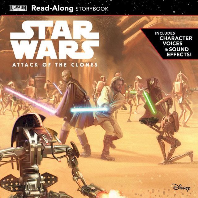  Star Wars: Attack of the Clones Read-Along Storybook(Kobo/電子書)