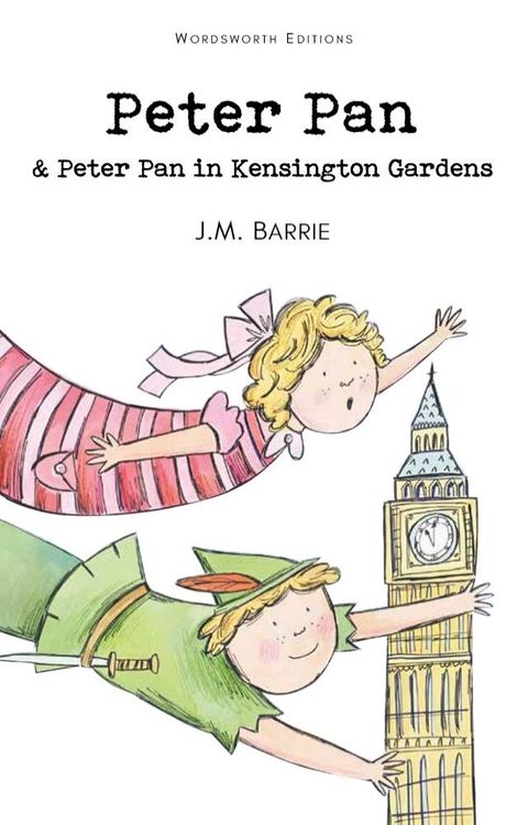 Peter Pan & Peter Pan in Kensington Gardens(Kobo/電子書)