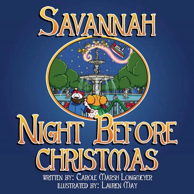  Savannah Night Before Christmas(Kobo/電子書)