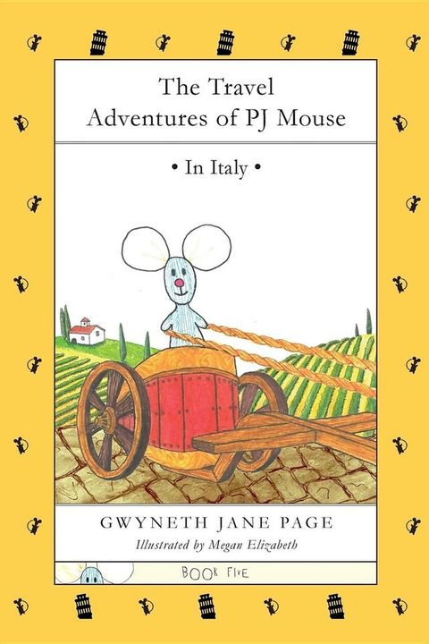 The Travel Adventures of PJ Mouse(Kobo/電子書)