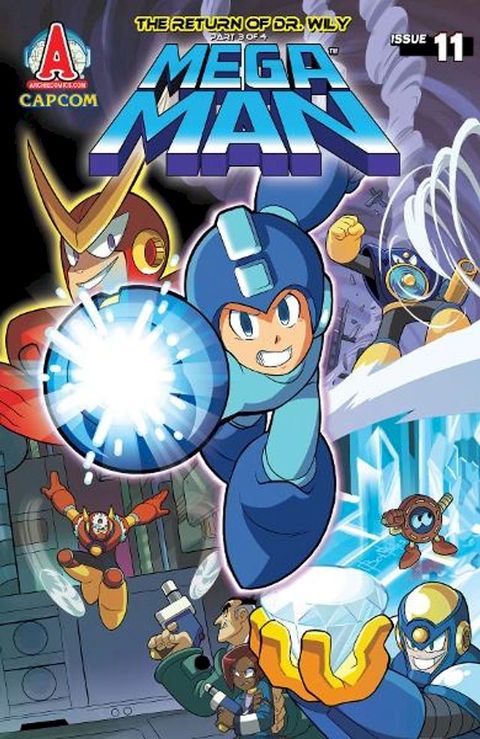 Mega Man #11(Kobo/電子書)