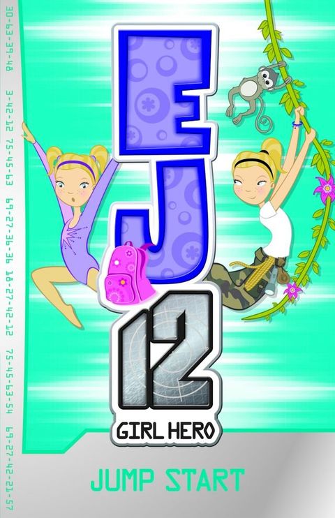 EJ12 Girl Hero 2: Jump Start(Kobo/電子書)