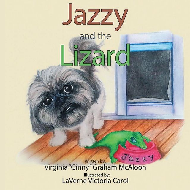  Jazzy and the Lizard(Kobo/電子書)