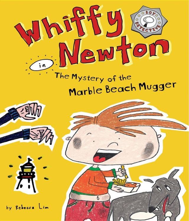  Whiffy Newton in The Mystery of the Marble Beach Mugger(Kobo/電子書)