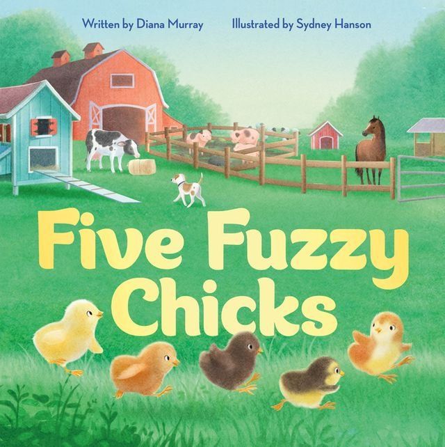  Five Fuzzy Chicks(Kobo/電子書)