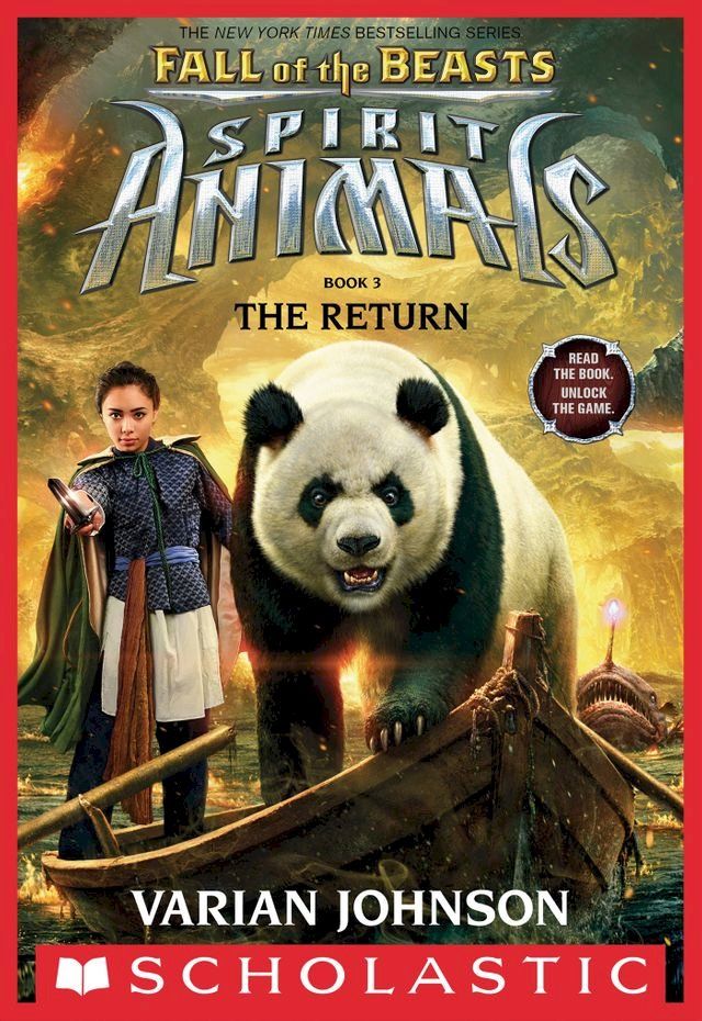  The Return (Spirit Animals: Fall of the Beasts, Book 3)(Kobo/電子書)