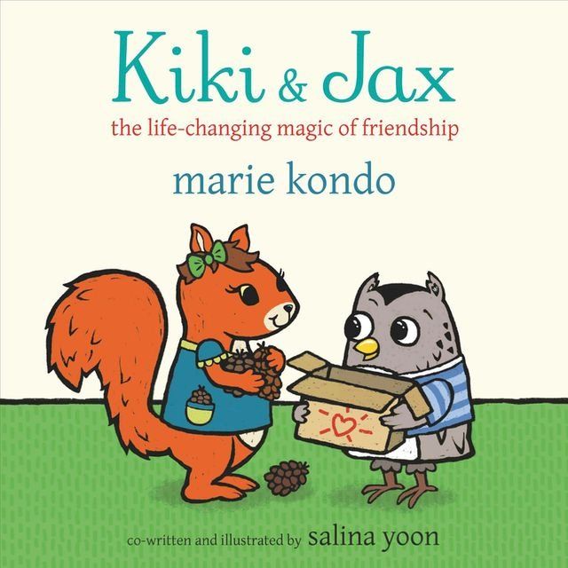  Kiki and Jax(Kobo/電子書)