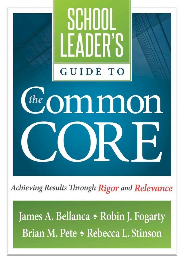  School Leader's Guide to the Common Core(Kobo/電子書)